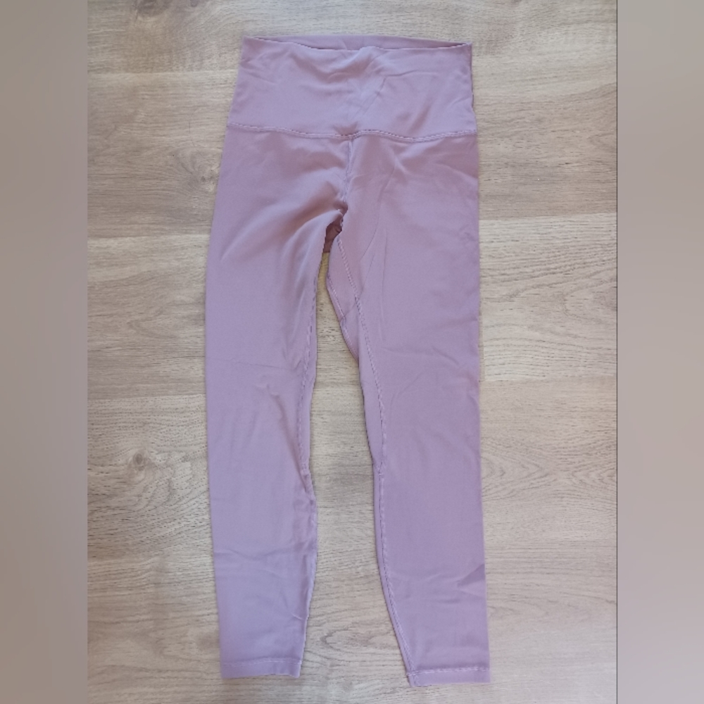 Lululemon Align Pant II Size 6 Spanish Rose 25” Released 2018 -- worn 3x only